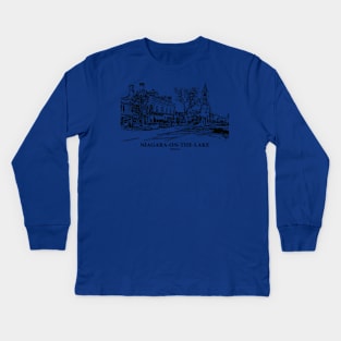 Niagara-on-the-Lake - Ontario Kids Long Sleeve T-Shirt